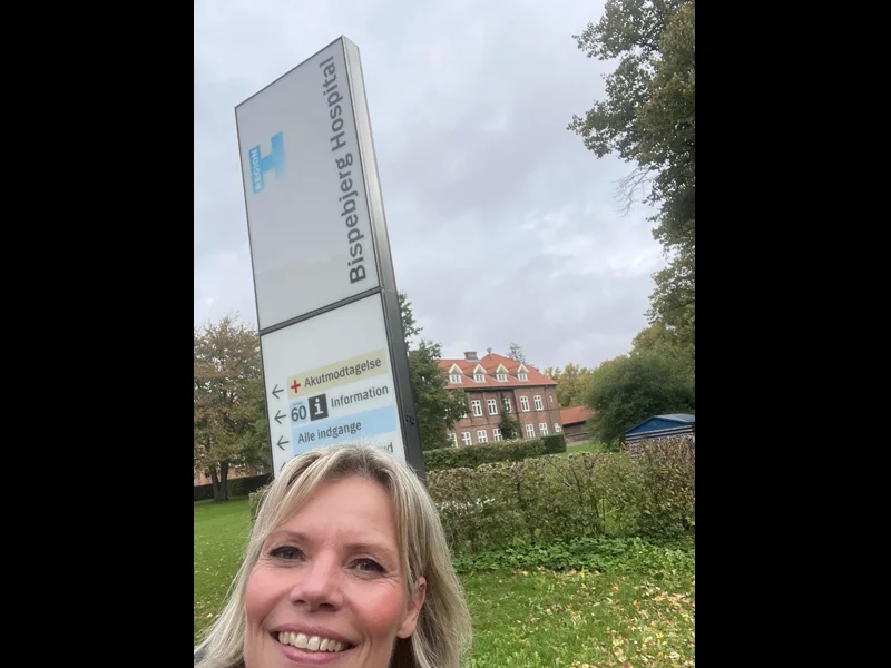 Besøg på Bispebjerg Hospital