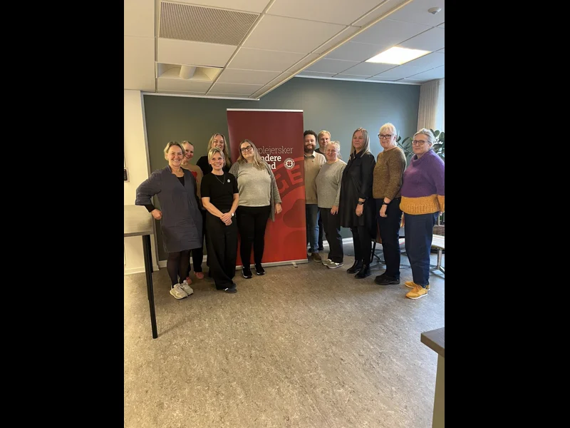 Dialog om sygeplejerskers stemme og faglighed med tillidsrepræsentanter på Bispebjerg Hospital