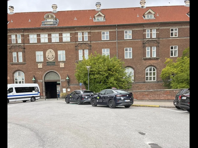 Gruppebillede med TR-kollegiet på Bispebjerg Hospital