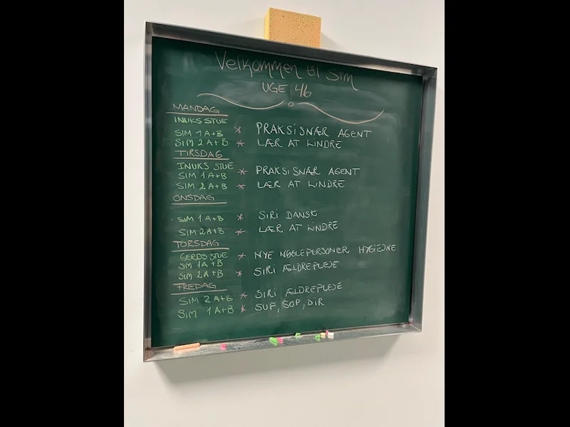 Simulationstræning og kompetenceudvikling for sygeplejersker på Simulationsakademiet